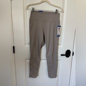 Danskin NWT Taupe High-Waisted Leggings